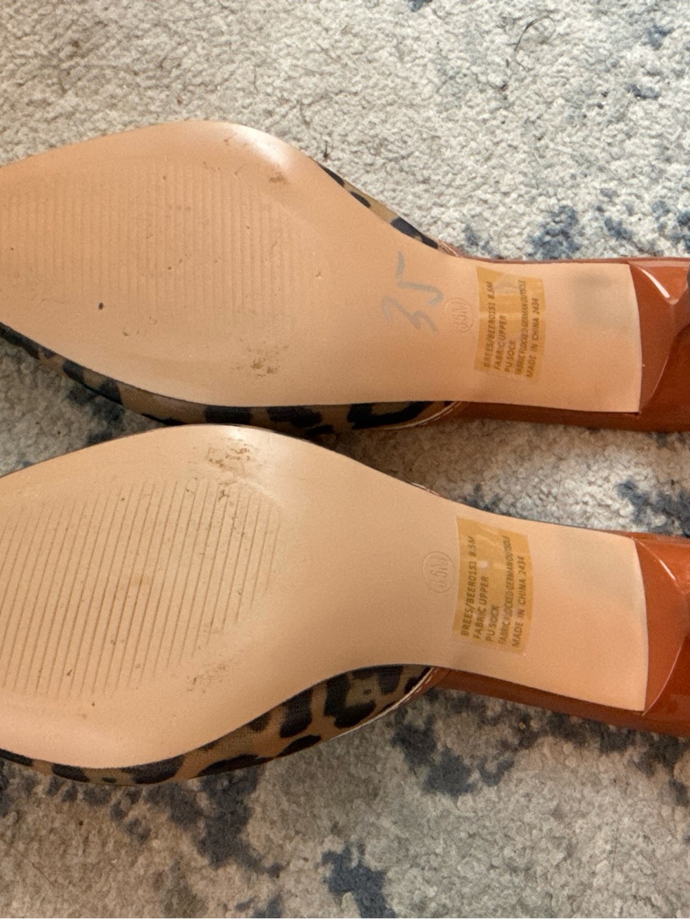 Steve Madden Women's LisbethSteve Madde Pointed Toe Mule, Slip-On Heeled Sandals - Picture 2 of 3